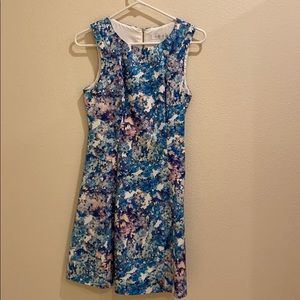 Beautiful flower print dress!
